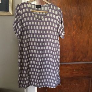 Rachel Comey silk dress sz 1